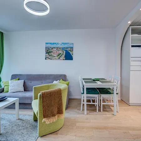 Apartament Aleda Galaxy Szczecin Zewnętrze zdjęcie