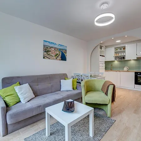 Apartament Aleda Galaxy Szczecin Zewnętrze zdjęcie